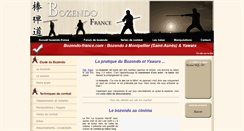 Desktop Screenshot of bozendo-france.com